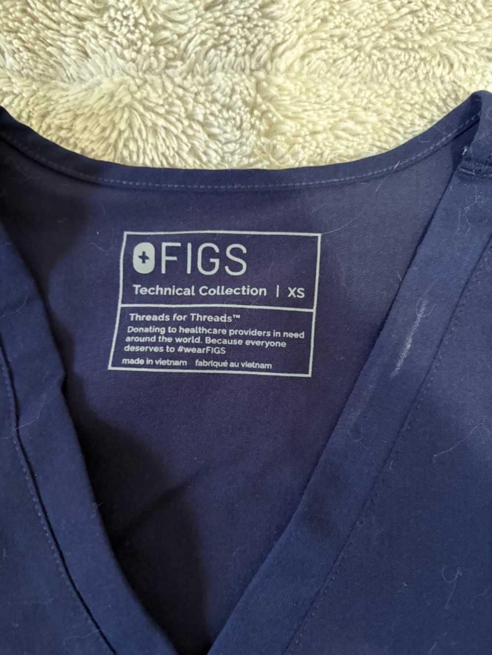 Figs Scrub Set - Picture 2 of 4